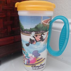 Disney Parks  Let the memories begin plastic travel mug Disney Parks plastic mug
